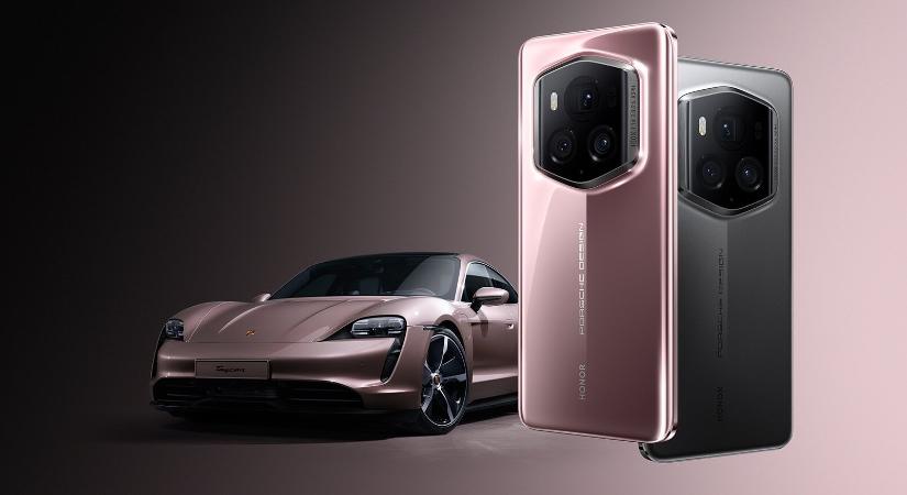 Továbbfejlesztett kamerát kapott a Honor Magic6 Porsche Design és Ultimate