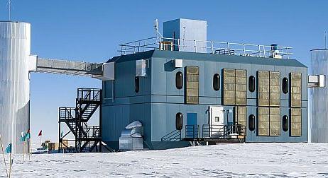 "Szellemrészecskét" észleltek tudósok egy déli-sarki kutatóállomáson