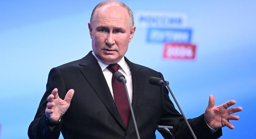 Putyin a harmadik világháborúról beszélt