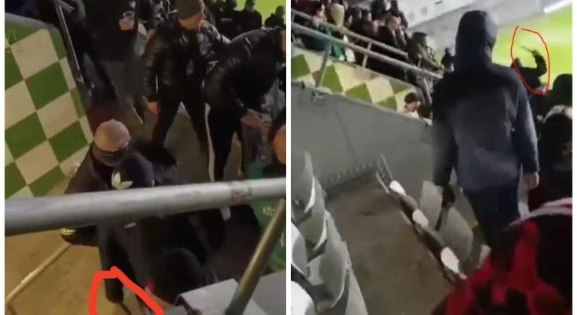 ETO-balhé: a szurkolók szerint nem kerek, amit a biztonságiak és a klub kommunikál a Kispest-meccsen lezajlott verekedésről