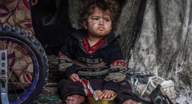 Az ENSZ szerint éhínség fenyeget a Gázai övezet északi részén