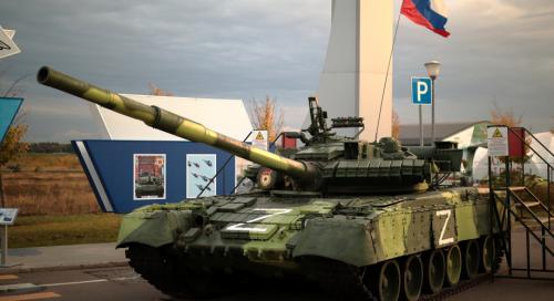 Az ukrán vezérkar alálkozójára csapott le az orosz hadsereg
