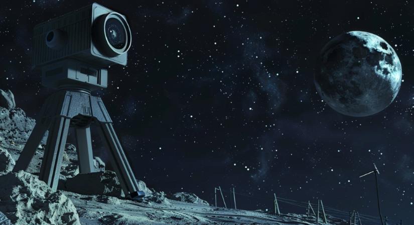 Kína Skynet-szerű CCTV megfigyelőrendszert tervez a Holdra