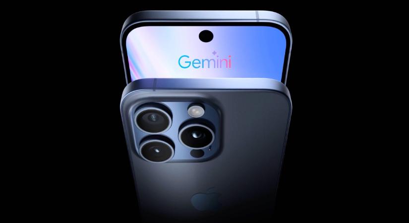 Az Apple saját MI helyett inkább a Google Gemini generatív MI modelljét használná