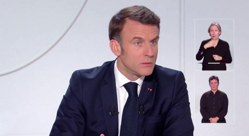 Elemzők szerint a harmadik világháború veszélyével fenyeget Emmanuel Macron terve  videó