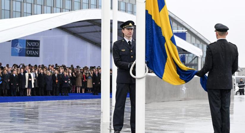 Kulcsszerepbe került Svédország a NATO-csatlakozással, Európában jelentősen megváltoznak a biztonságpolitikai viszonyok