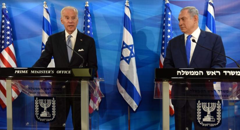 Egy hónap után először beszélt egymással telefonon Biden és Netanjahu