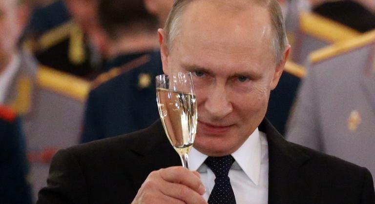 Vlagyimir Putyin győzelme után beindult a mémáradat