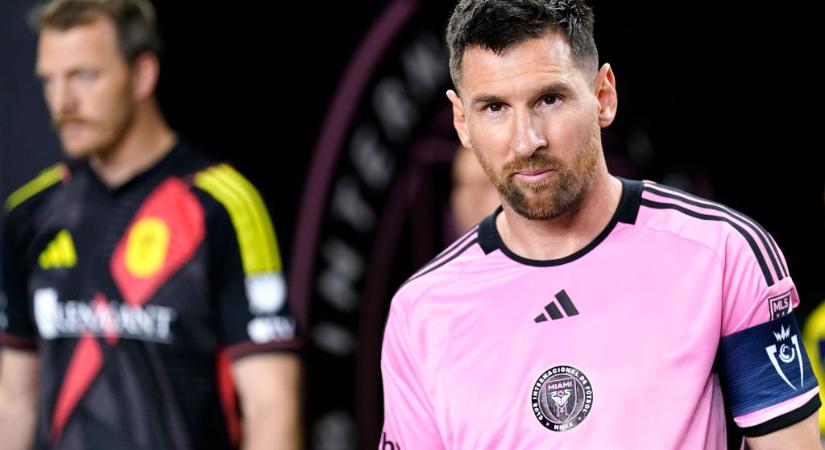 Felkészülés: nem lesz ott az argentin válogatottban Lionel Messi