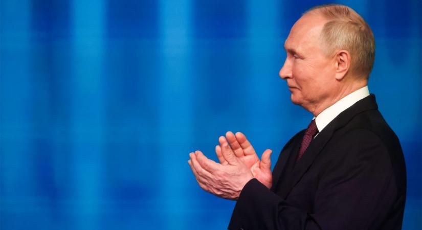 A Kreml házibajnokságának győztese: Vlagyimir Putyin