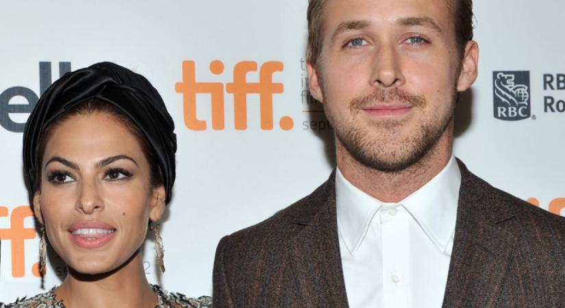 Ryan Gosling lányai úgy nőnek, mint a gomba: ilyen bájos kis hölgyek