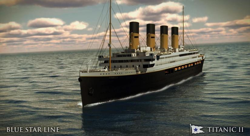 Az ausztrál milliárdos újból ígéretet tett a Titanic II elkészítésére