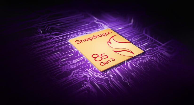 Itt a Snapdragon 8s Gen 3