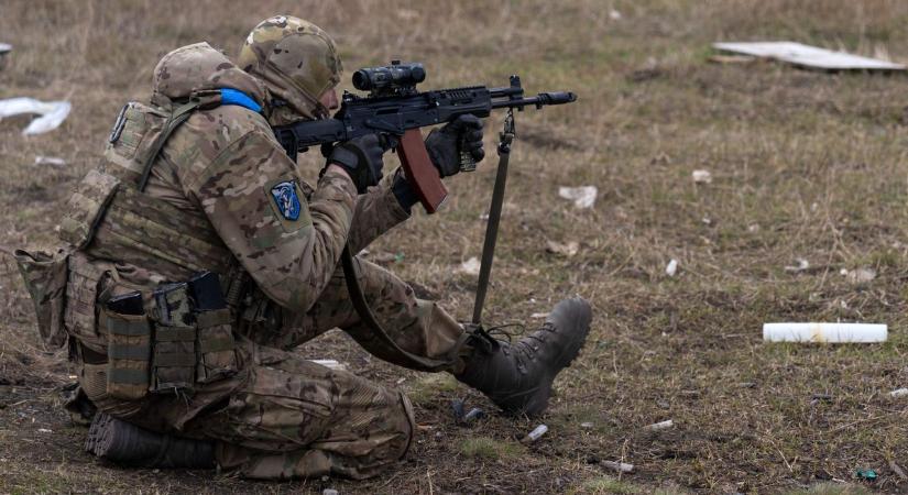 Fokozzák a fegyvergyártást az ukránok – frissül