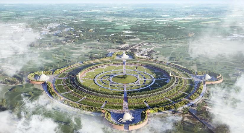 A Függőleges erdő építésze most buddhista gyűrűkertet tervez