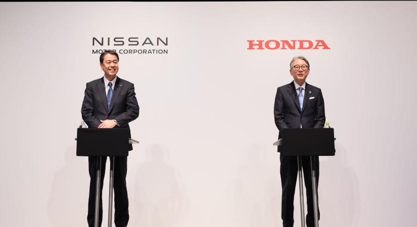 Bejelentette együttműködését a Nissan és a Honda