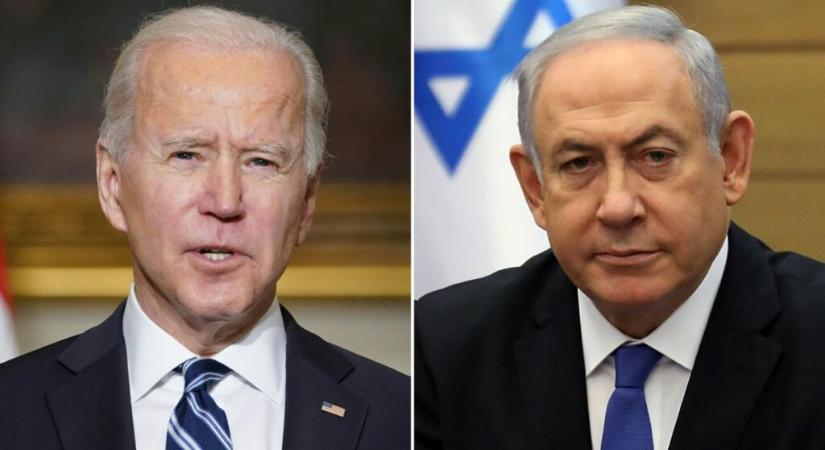 Netanjahu és Biden a rafahi offenzíváról egyeztettek