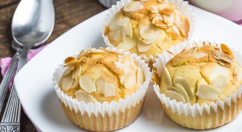 Pihe-puha marcipános muffin: kezdők is elkészíthetik