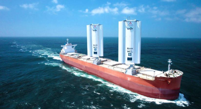 Vitorlával hajtott óceánjáró teherhajó: hatalmas lehetőségek rejlenek a fejlesztésben