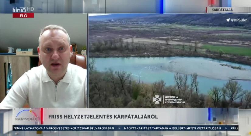 Pofonok és rúgások kísértében zavarta el a toborzótisztet egy ukrán férfi  videó