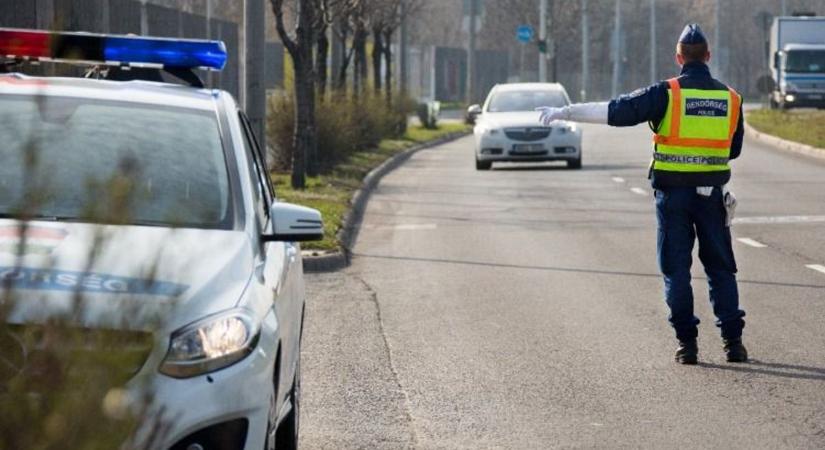 Roadpol-akció: több mint tízezer autóvezető nem kapcsolta be a biztonsági övet