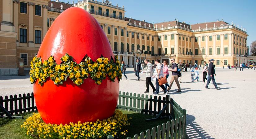 Bécsben már megnyitottak a húsvéti vásárok