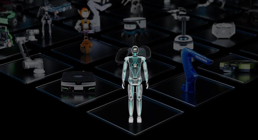 AI-t épít a humanoid robotokba és a kínai EV-kbe az NVIDIA