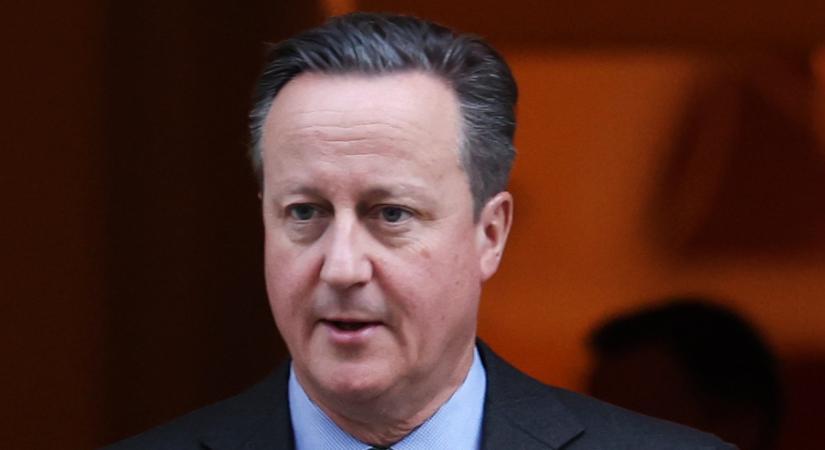 Cameron: Oroszország nem tartotta magát a szabad akaratnyilvánítás garantálására tett kötelezettségvállalásaihoz