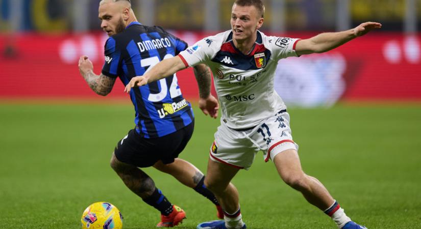 Serie A: a Genoa támadójával erősítene az Inter! – sajtóhír
