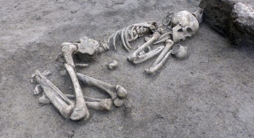 Rengeteg csontvázra bukkantak Franciaországban