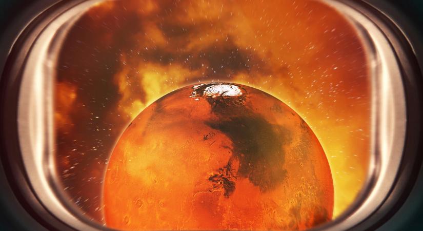 A NASA retteg ettől a 7 perctől, ha embert küldünk a Marsra ennyin fog múlni a katasztrófa elkerülése