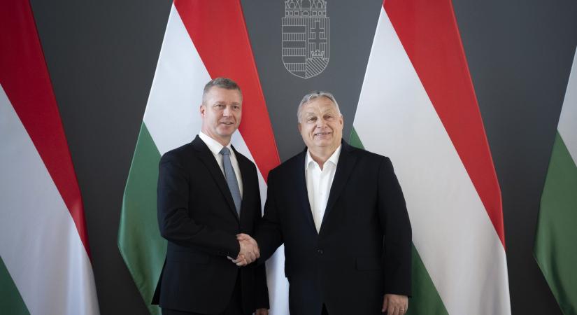 Orbán Viktor a felvidéki magyar párt elnökével tárgyalt az összefogásról