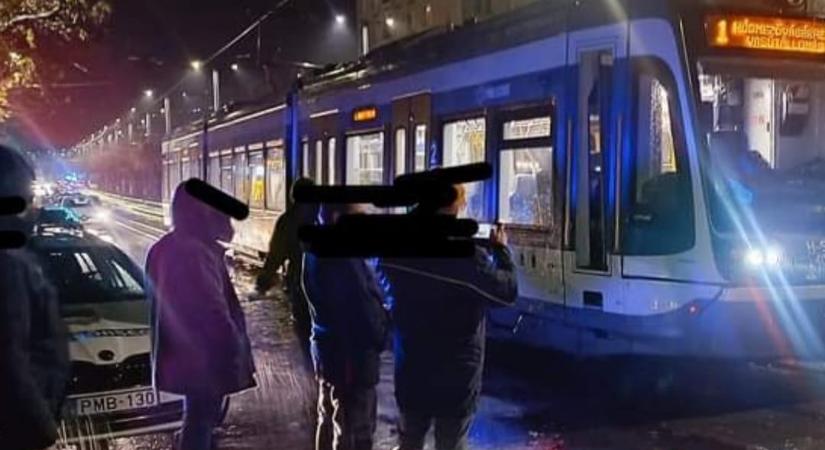Szegeden gázolt gyalogost hajnalban a Vásárhelyről érkező tram-train