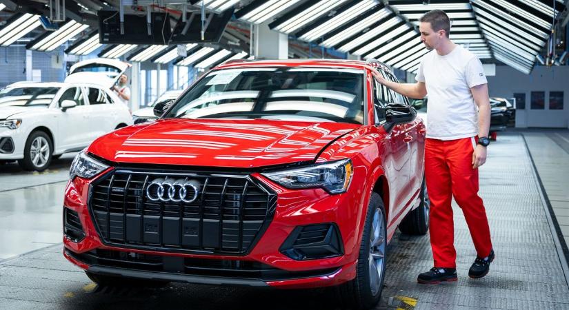 Rekordbónuszt fizet az Audi Hungaria, olyan jól sikerült 2023 – a nehézségek dacára