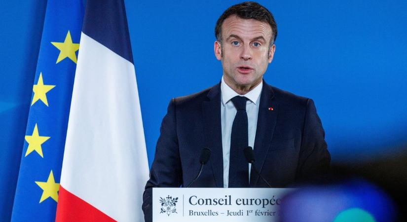 Újabb bírálatot kapott a világháborút kirobbantani szándékozó Macron