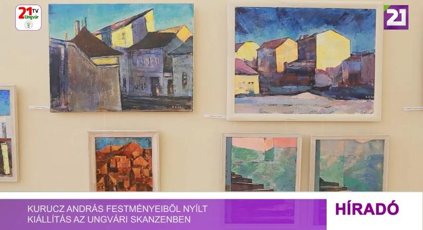 Kurucz András festményeiből nyílt kiállítás az ungvári skanzenben (videó)