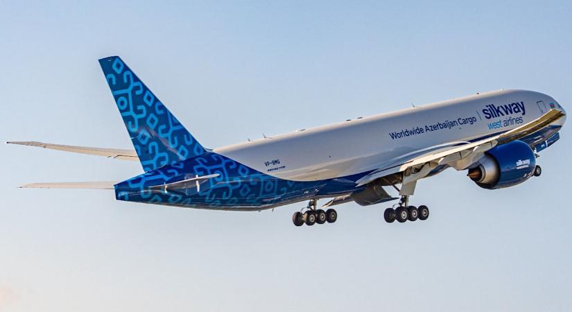 Még egy 777F áruszállítót rendelt a Silk Way West