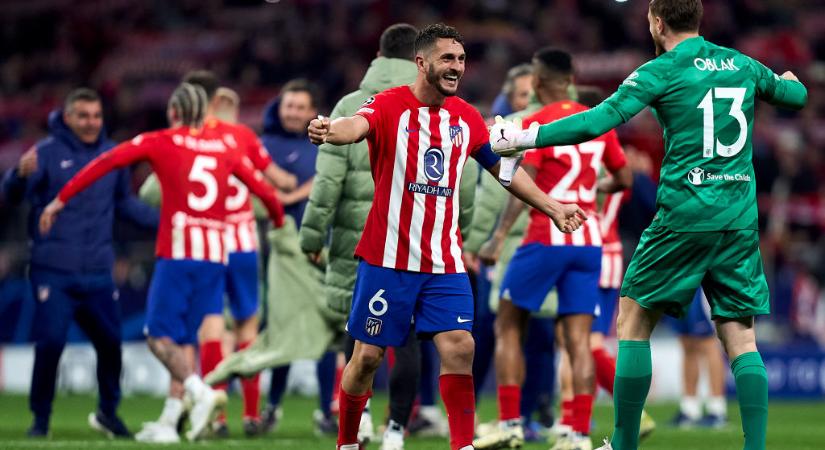 La Liga: meghosszabbítaná klubikonja szerződését az Atlético Madrid – sajtóhír