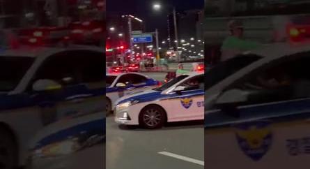 Egy újabb hihetetlen rendőrségi üldözést vettek videóra