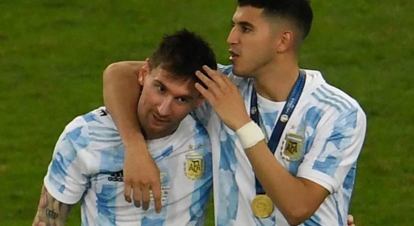 Lionel Messi nem került be az argentin fociválogatottba