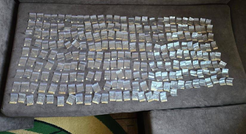 20 éves drogkereskedőt tartóztattak le Munkácson
