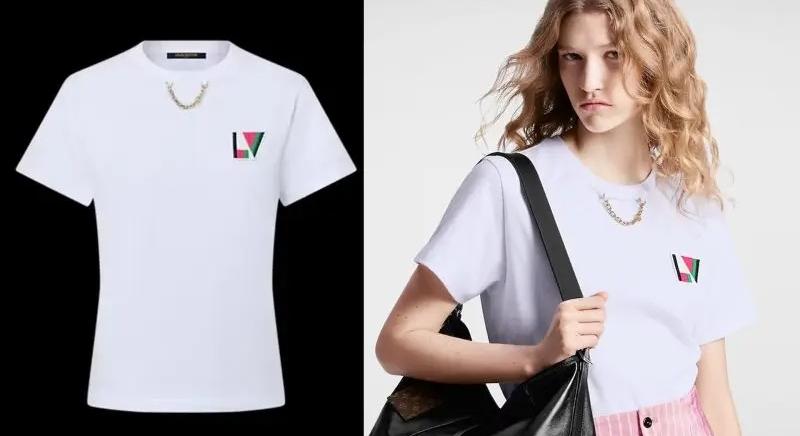 300 ezer forintos palesztinpárti pólót dobott piacra a Louis Vuitton