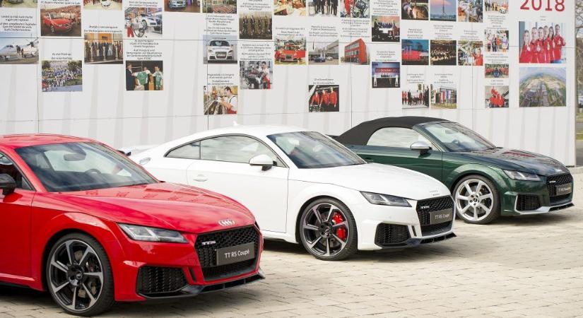 Az Audi Hungaria árbevétele 7,9 százalékkal nőtt tavaly