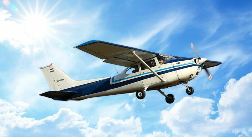 Fedezd fel Tihanyt és térségét madártávlatból a Cessna ikonikus kisgépével!