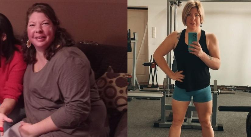 „Az a célom, hogy újra felvehessek kétrészes fürdőruhát" – Így fogyott 30 kilót Helga, kalóriaszámlálás nélkül