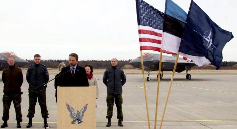Orosz diplomatát utasított ki Észtország