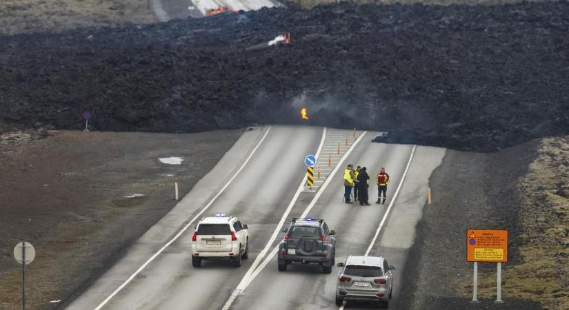 Mikor azt hisszük, ha Borsodban a kispatak kicsit elönti az utat, az valami, akkor nézzük meg, mi vágta ketté az aszfaltot Izlandon – Fotó