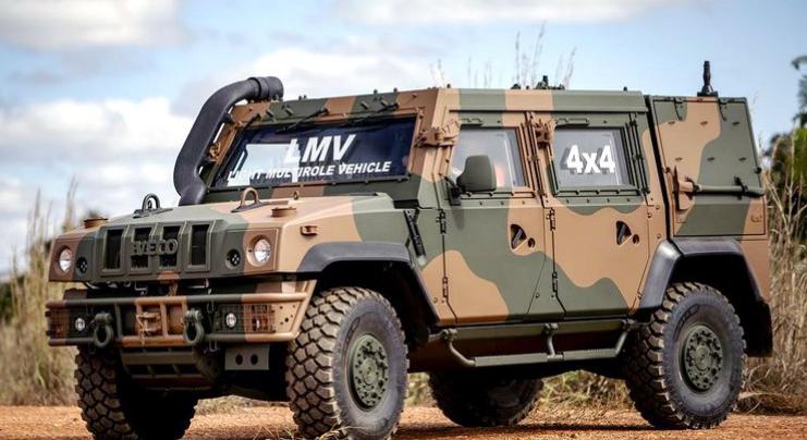 Belgium 300 darab LMV páncélozott terepjárót biztosít Ukrajnának