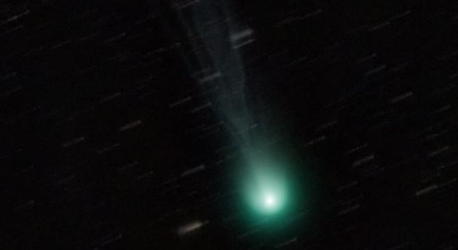 Az Ördög üstököse és a Nemzetközi Űrállomás egyszerre lesz látható ma este