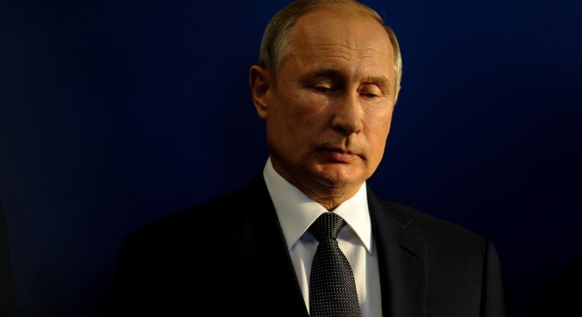 Putyin: A hazaárulókat meg fogjuk büntetni, bárhol is vannak